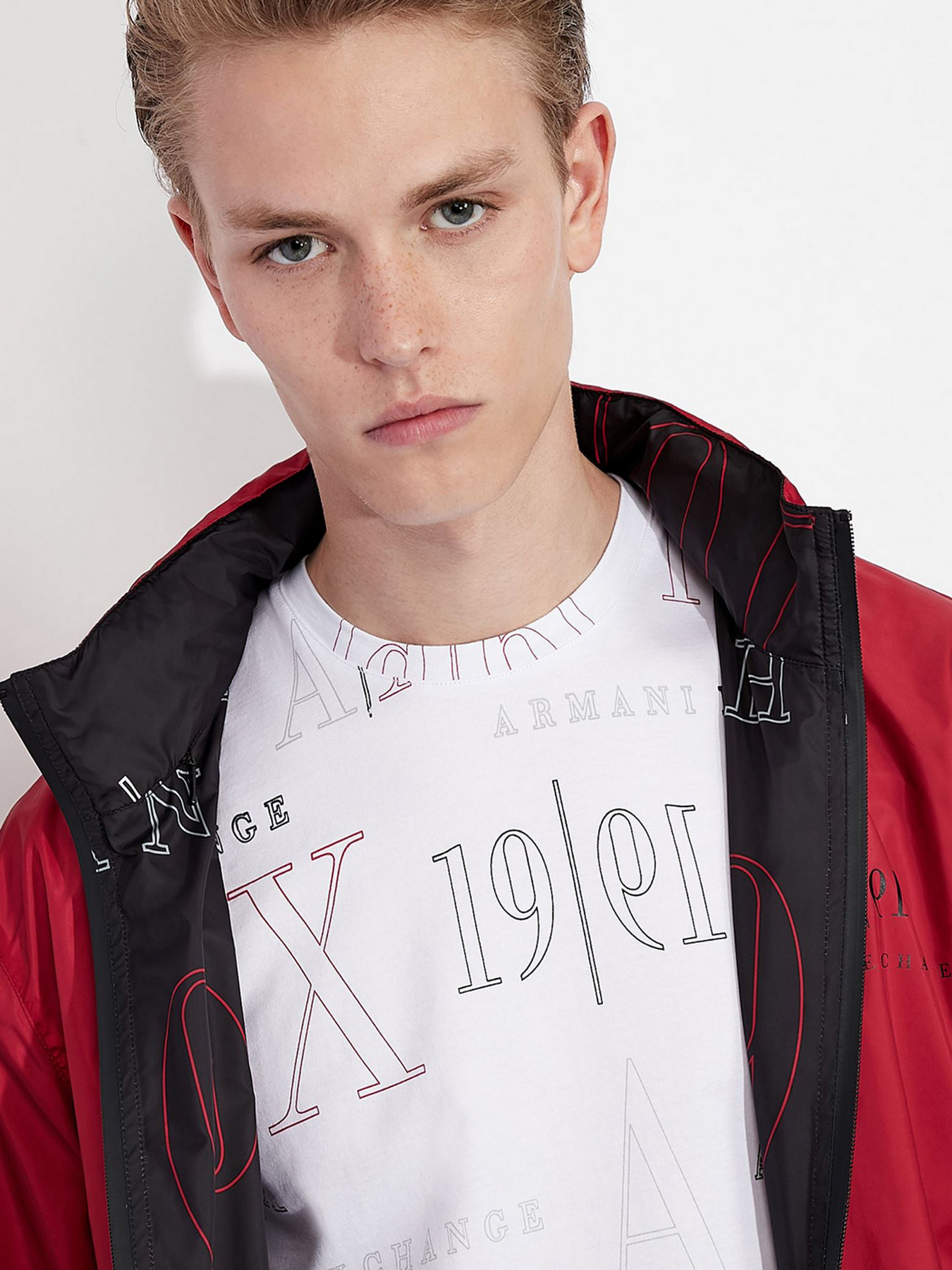 Футболки и поло Armani Exchange модель 6KZTFW-ZJ1DZ-2190 Фото