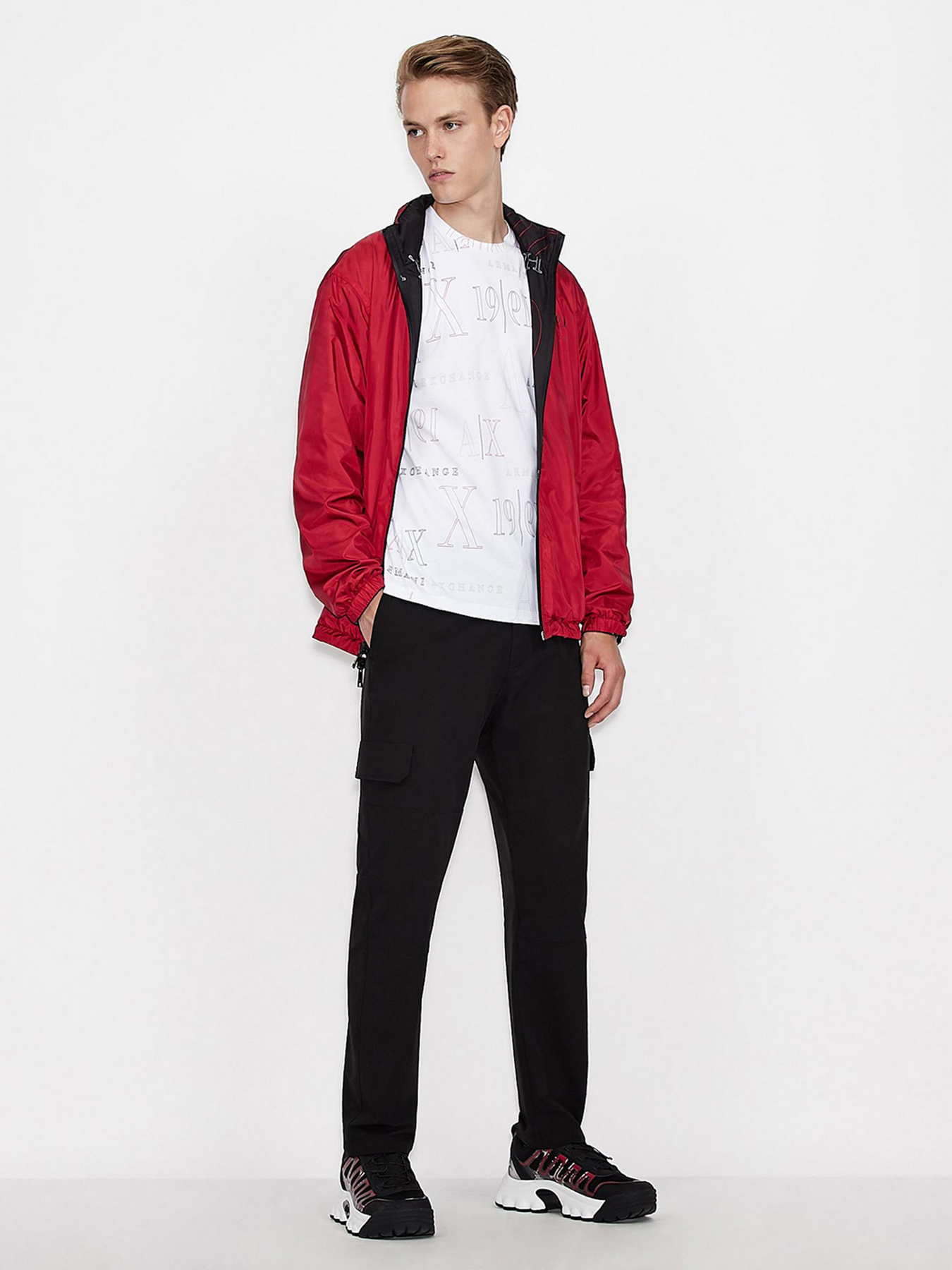 Футболки и поло Armani Exchange модель 6KZTFW-ZJ1DZ-2190 Фото