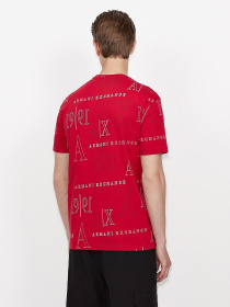 Футболки и поло Armani Exchange модель 6KZTFW-ZJ1DZ-6453 Фото