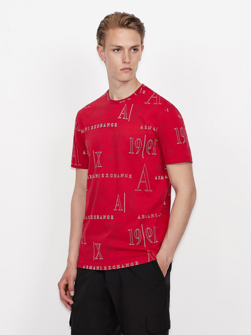 Футболки и поло Armani Exchange модель 6KZTFW-ZJ1DZ-6453 Фото