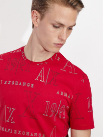 Футболки и поло Armani Exchange модель 6KZTFW-ZJ1DZ-6453 Фото