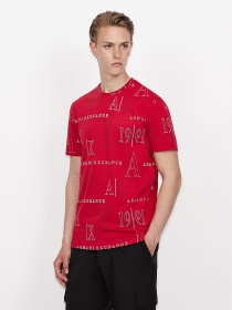 Футболки и поло Armani Exchange модель 6KZTFW-ZJ1DZ-6453 Фото
