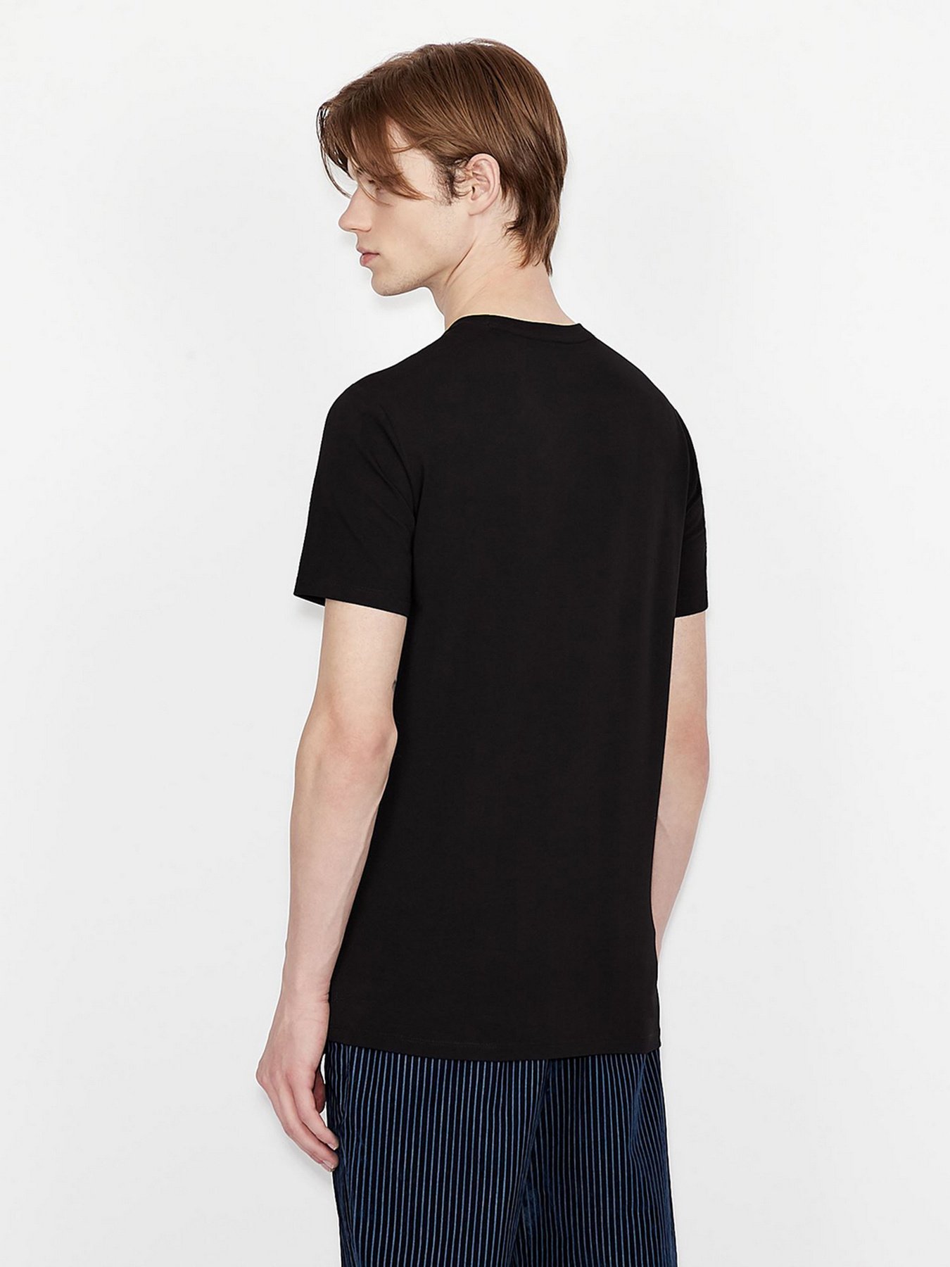 Футболки и поло Armani Exchange модель 6KZTGB-ZJE6Z-1200 Фото