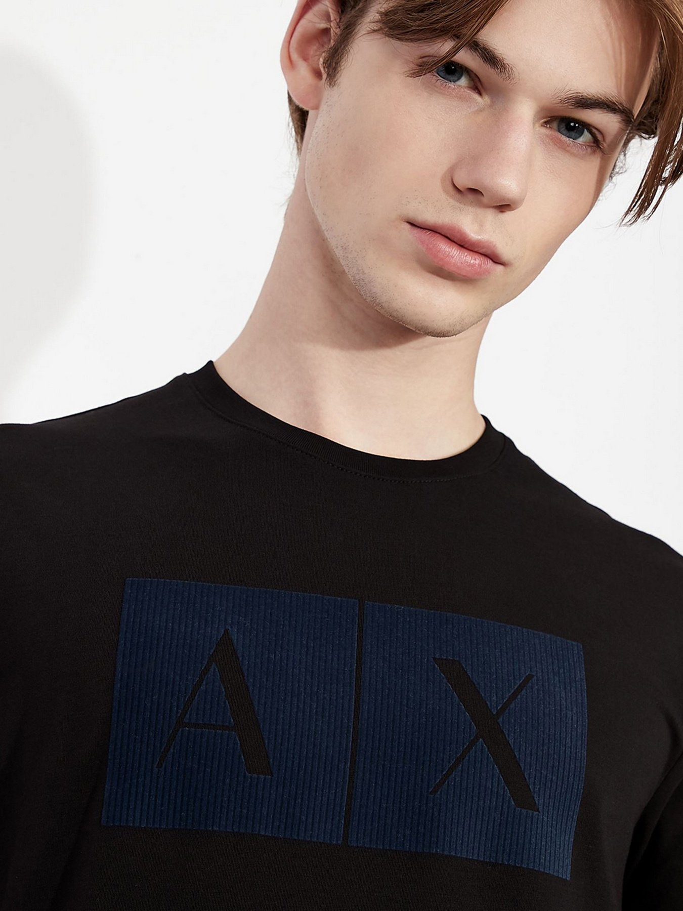 Футболки и поло Armani Exchange модель 6KZTGB-ZJE6Z-1200 Фото