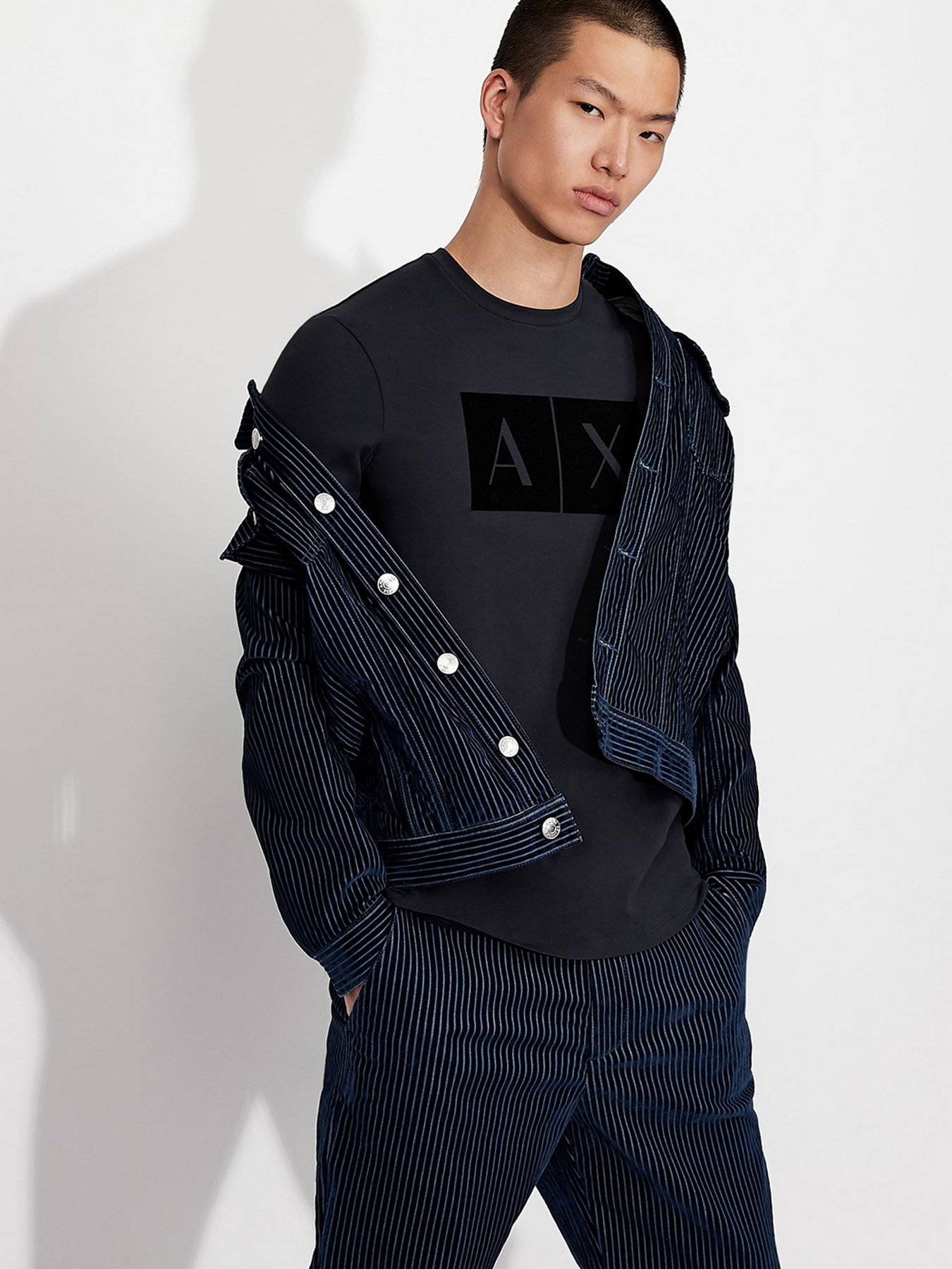 Футболки и поло Armani Exchange модель 6KZTGB-ZJE6Z-1510 Фото