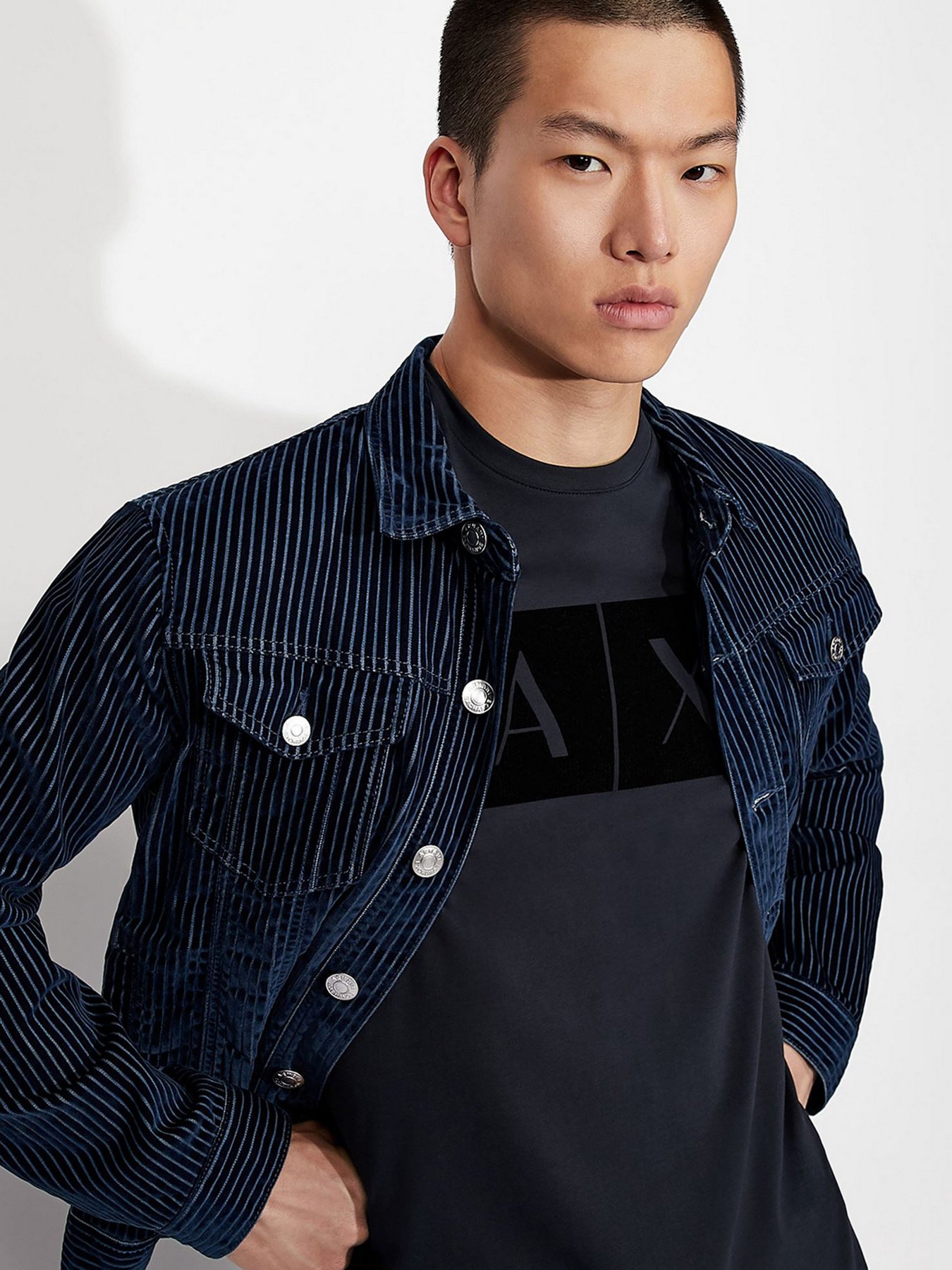 Футболки и поло Armani Exchange модель 6KZTGB-ZJE6Z-1510 Футболки и поло Armani Exchange модель 6KZTGB-ZJE6Z-1510 Фото