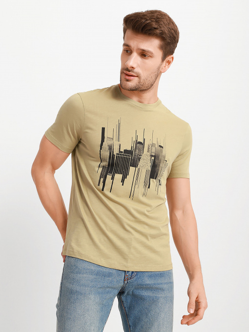 Футболка Armani Exchange модель 6KZTGE-ZJH4Z-1761 Фото