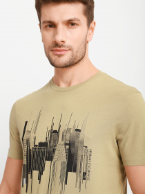 Футболка Armani Exchange модель 6KZTGE-ZJH4Z-1761 Футболка Armani Exchange модель 6KZTGE-ZJH4Z-1761 Фото