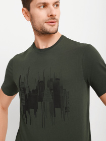 Футболки и поло Armani Exchange модель 6KZTGE-ZJH4Z-1863 Футболки и поло Armani Exchange модель 6KZTGE-ZJH4Z-1863 Фото