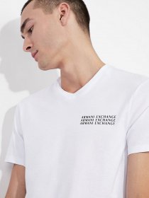 Футболки и поло Armani Exchange модель 6KZTGX-ZJBVZ-1100 Фото