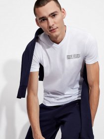 Футболки и поло Armani Exchange модель 6KZTGX-ZJBVZ-1100 Фото