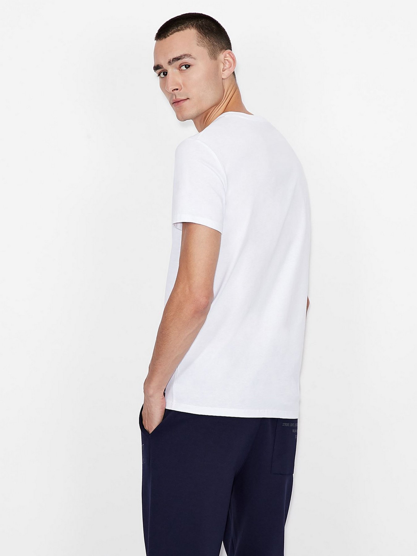 Футболки и поло Armani Exchange модель 6KZTGX-ZJBVZ-1100 Фото