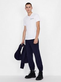 Футболки и поло Armani Exchange модель 6KZTGX-ZJBVZ-1100 Фото