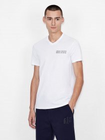 Футболки и поло Armani Exchange модель 6KZTGX-ZJBVZ-1100 Фото