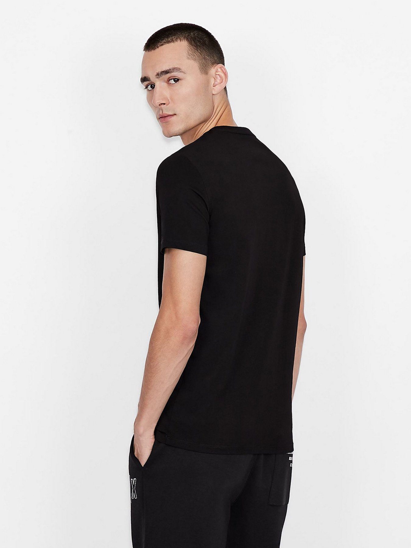 Футболки и поло Armani Exchange модель 6KZTGX-ZJBVZ-1200 Футболки и поло Armani Exchange модель 6KZTGX-ZJBVZ-1200 Фото