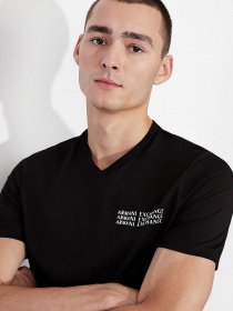 Футболки и поло Armani Exchange модель 6KZTGX-ZJBVZ-1200 Футболки и поло Armani Exchange модель 6KZTGX-ZJBVZ-1200 Фото