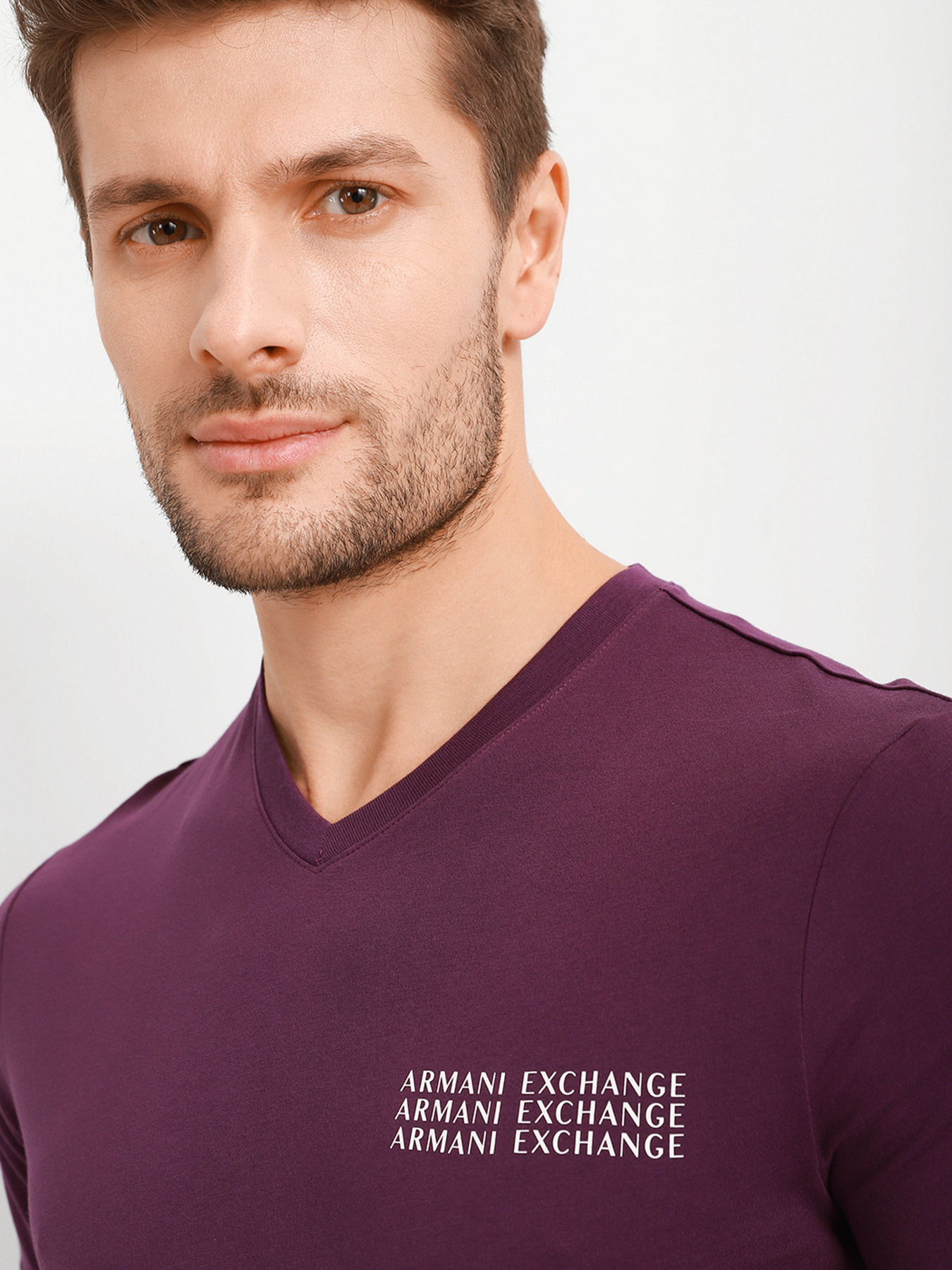 Футболки и поло Armani Exchange модель 6KZTGX-ZJBVZ-1344 Фото