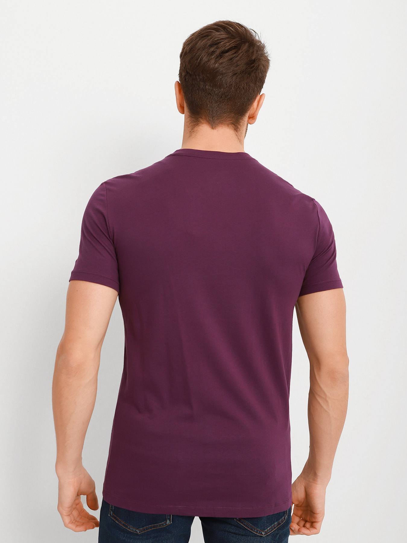 Футболки и поло Armani Exchange модель 6KZTGX-ZJBVZ-1344 Фото