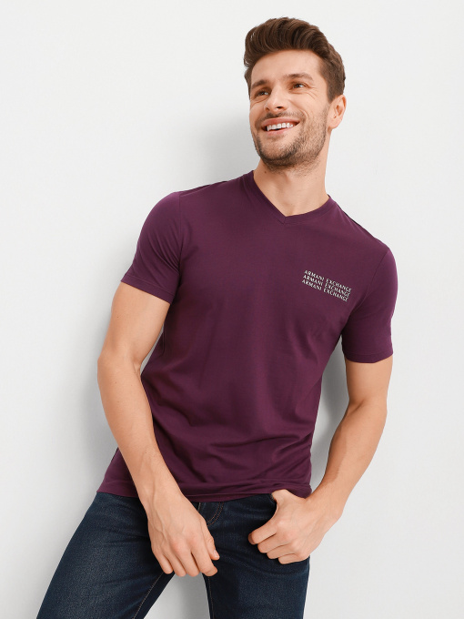 Футболки и поло Armani Exchange модель 6KZTGX-ZJBVZ-1344 Фото