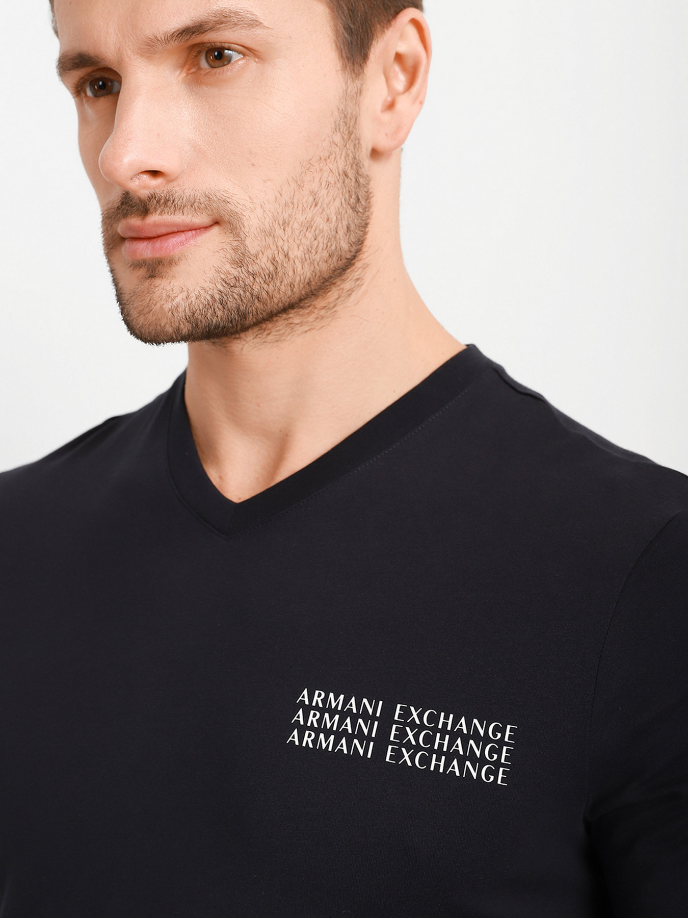 Футболка Armani Exchange модель 6KZTGX-ZJBVZ-1510 Фото