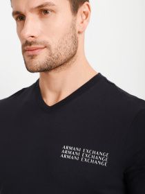 Футболка Armani Exchange модель 6KZTGX-ZJBVZ-1510 Фото
