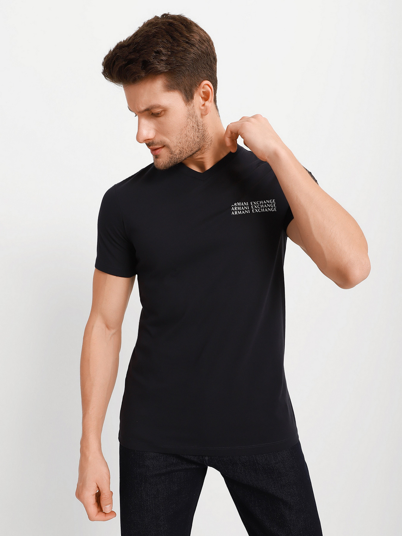 Футболка Armani Exchange модель 6KZTGX-ZJBVZ-1510 Футболка Armani Exchange модель 6KZTGX-ZJBVZ-1510 Фото