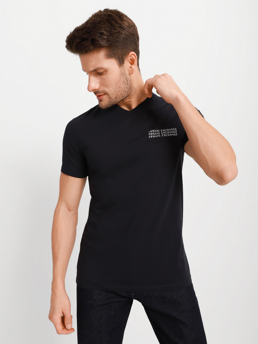 Футболка Armani Exchange модель 6KZTGX-ZJBVZ-1510 Фото