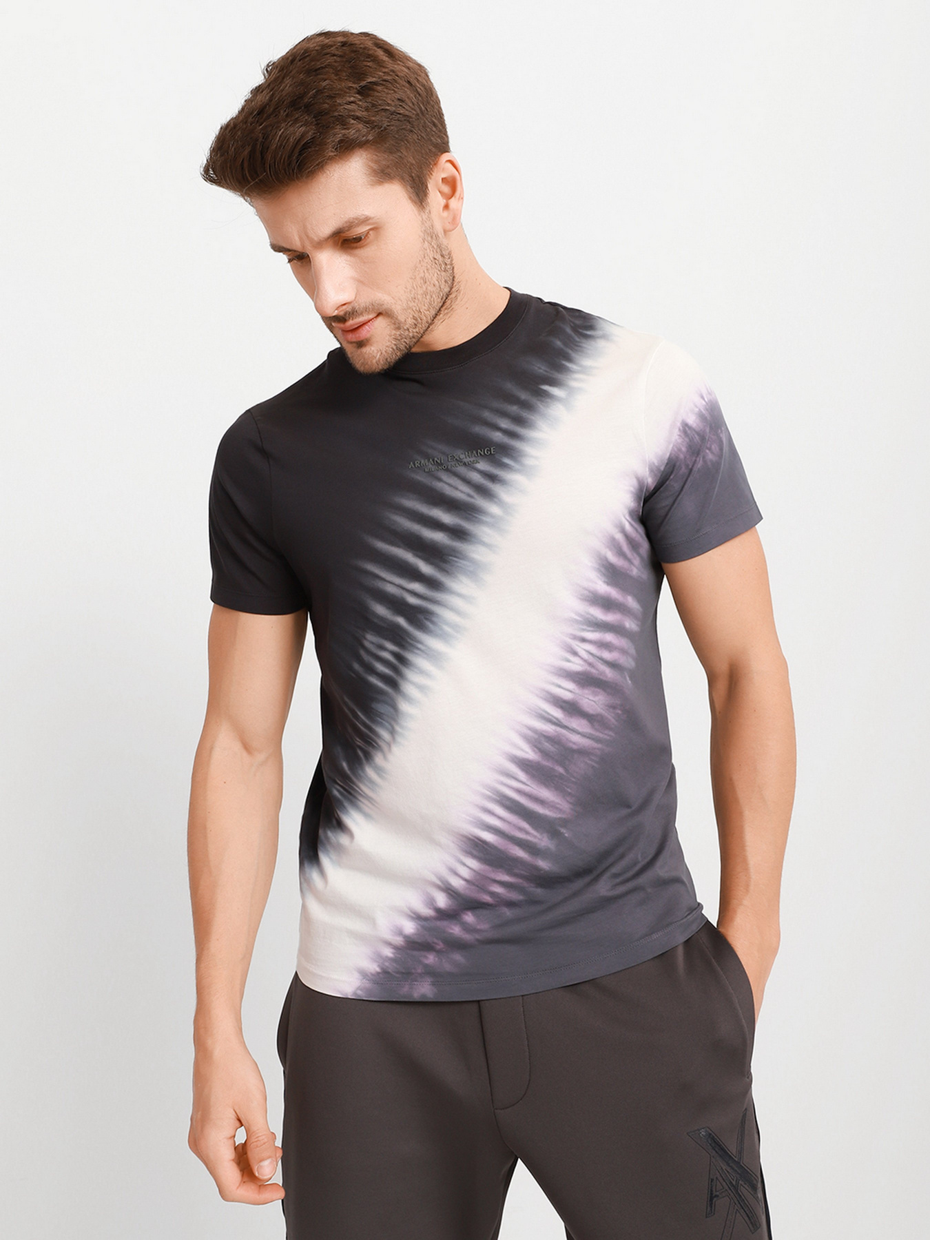 Футболки и поло Armani Exchange модель 6KZTLB-ZJ3SZ-8255 Фото