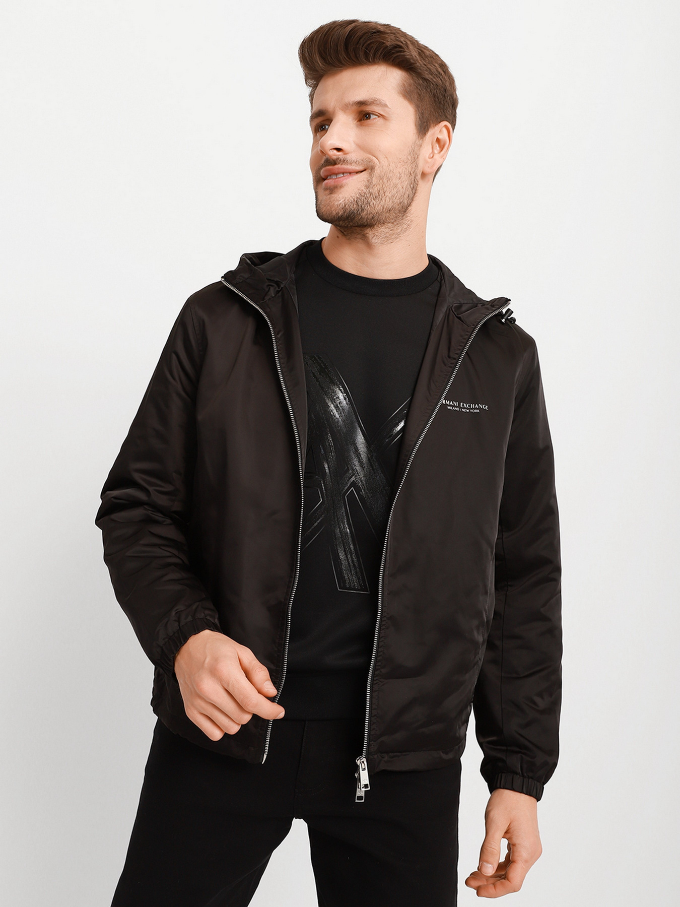 Демисезонная куртка Armani Exchange модель 8NZB50-ZNXYZ-1200 Фото