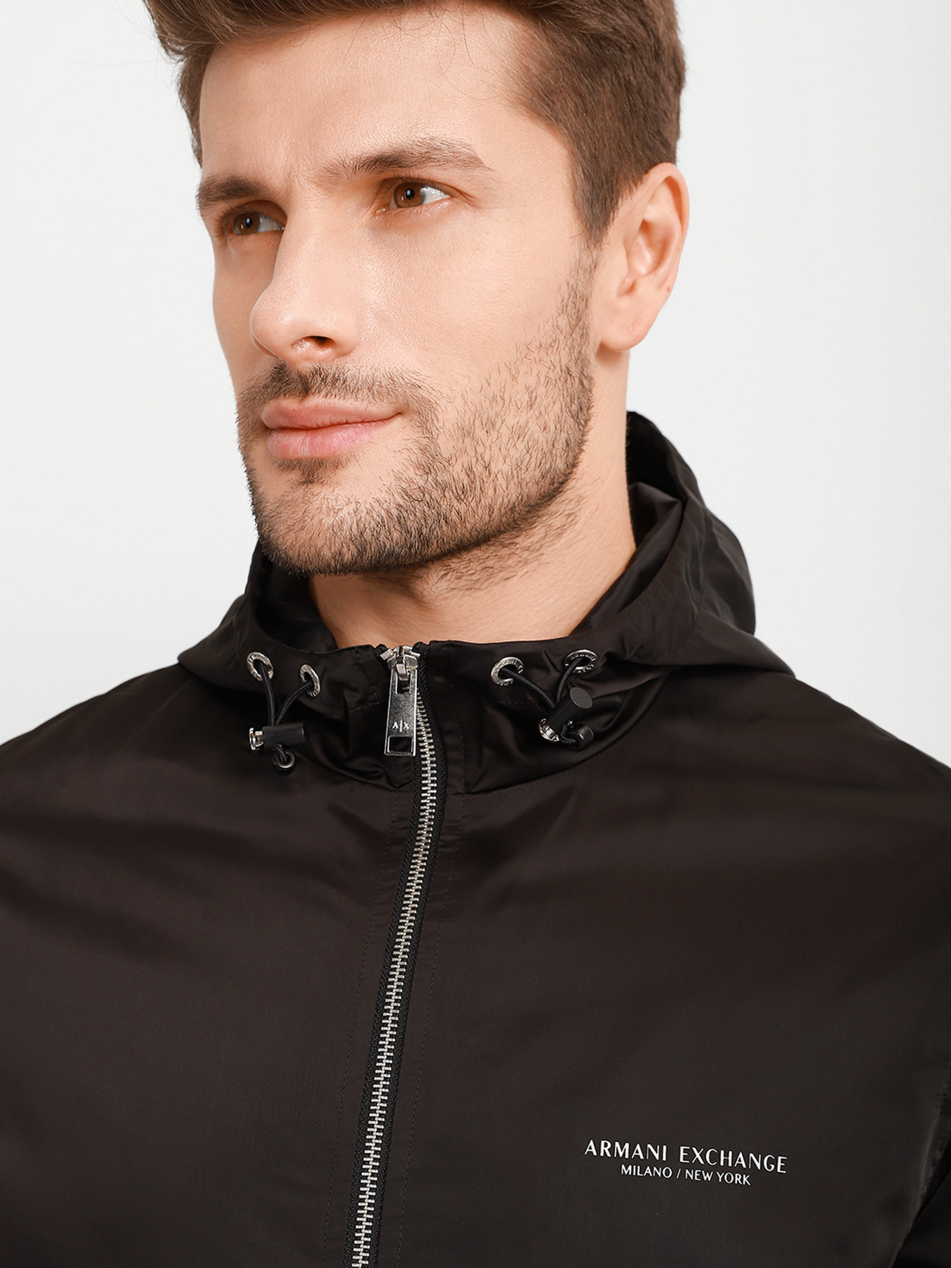 Демисезонная куртка Armani Exchange модель 8NZB50-ZNXYZ-1200 Фото