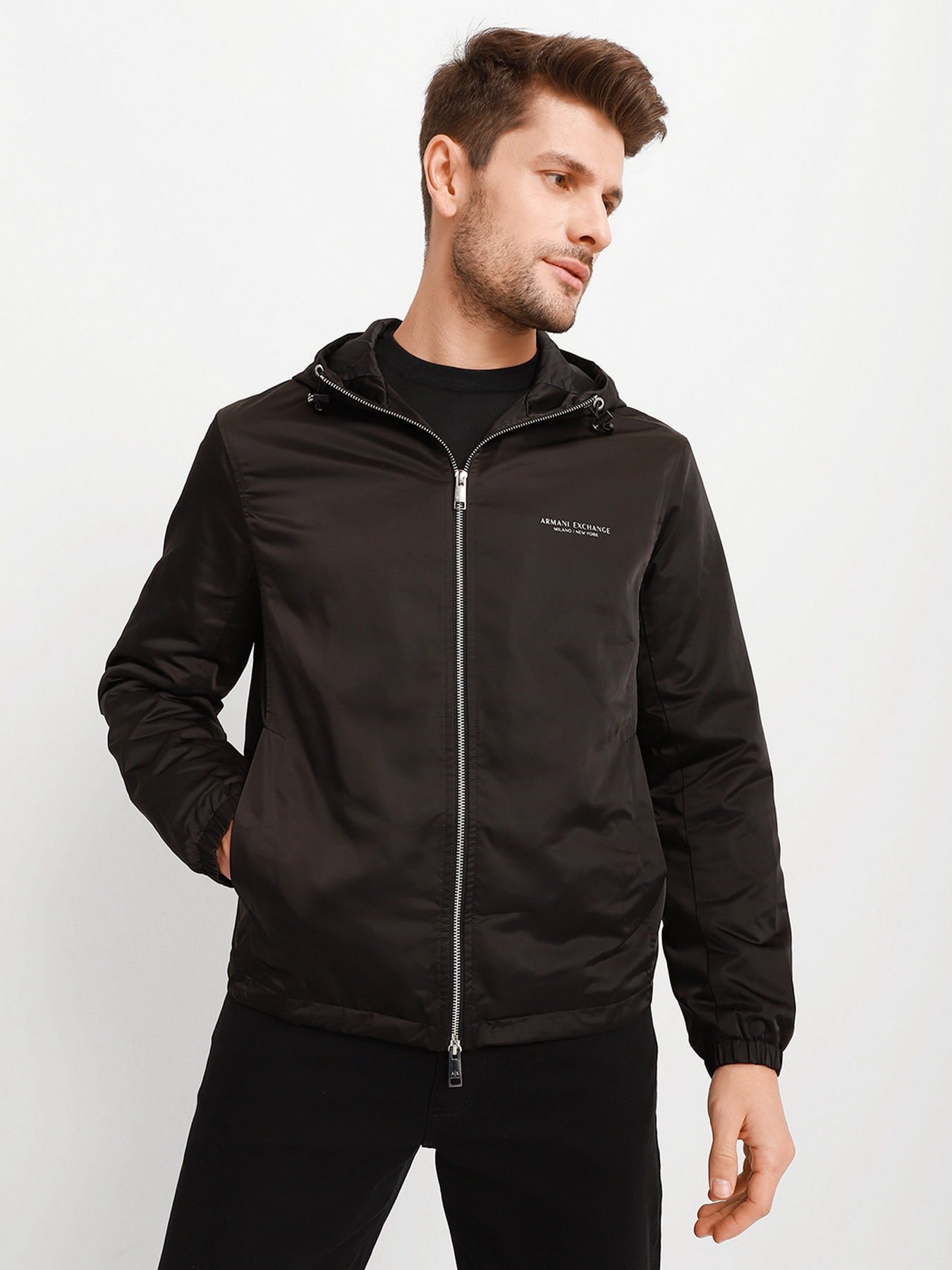 Демисезонная куртка Armani Exchange модель 8NZB50-ZNXYZ-1200 Фото