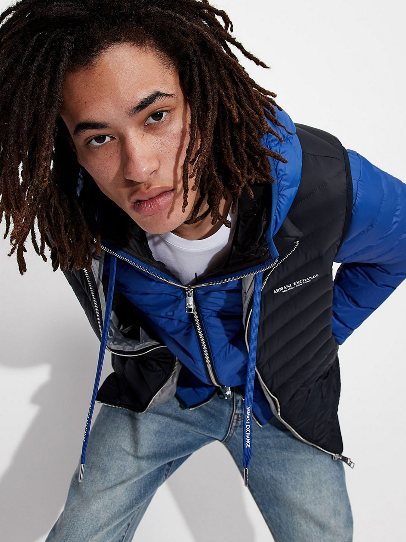 Пуховик Armani Exchange модель 8NZB53-ZNW3Z-85AE Фото