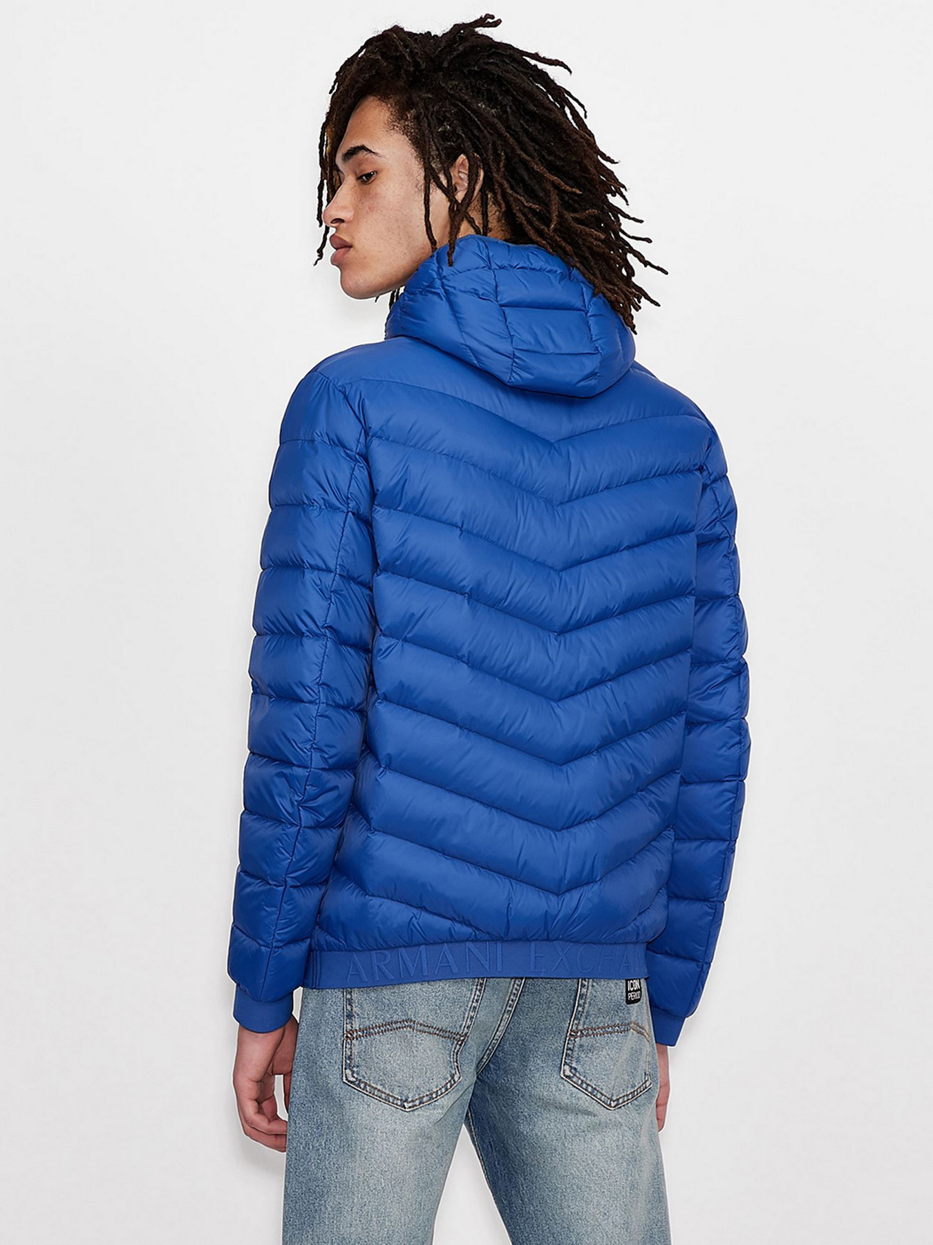 Пуховик Armani Exchange модель 8NZB53-ZNW3Z-85AE Фото