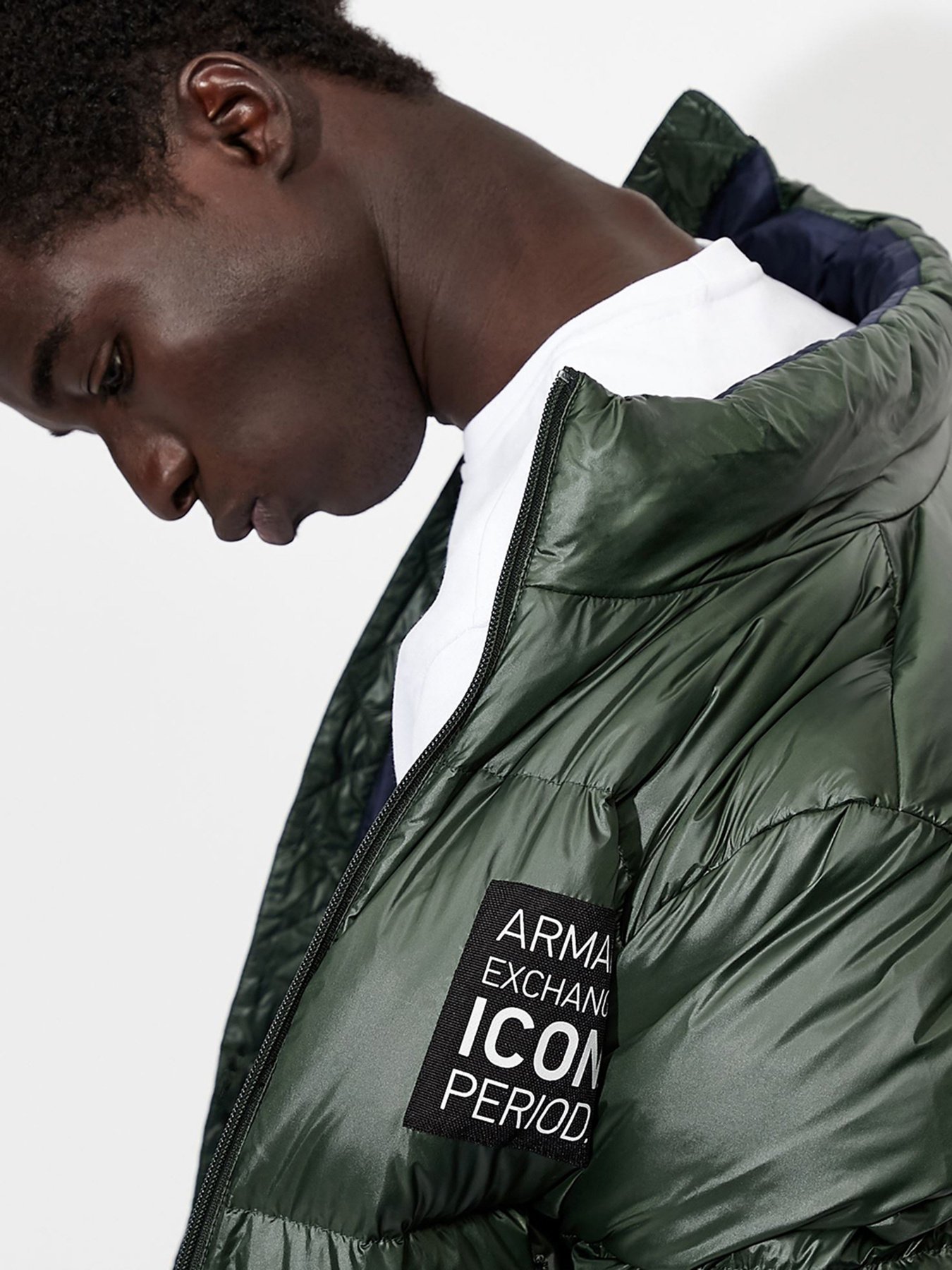 Пуховик Armani Exchange модель 8NZBP2-ZNYNZ-1863 Фото