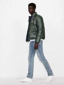 Пуховик Armani Exchange модель 8NZBP2-ZNYNZ-1863 Фото
