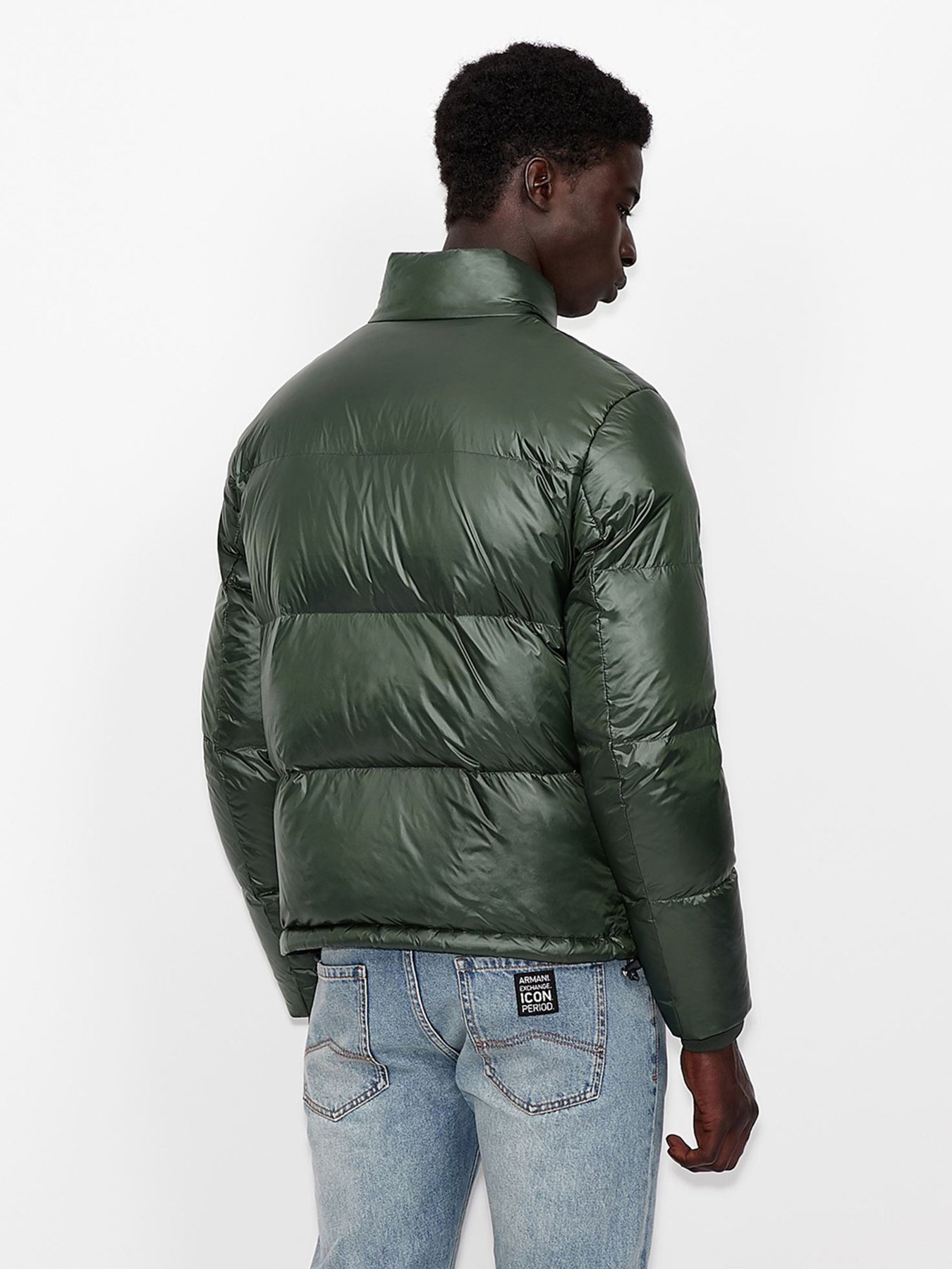 Пуховик Armani Exchange модель 8NZBP2-ZNYNZ-1863 Фото