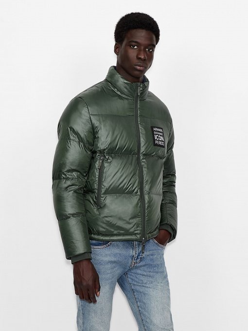 Пуховик Armani Exchange модель 8NZBP2-ZNYNZ-1863 Фото