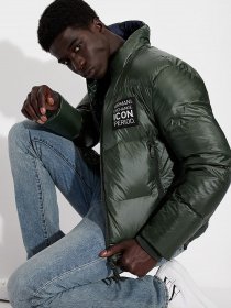 Пуховик Armani Exchange модель 8NZBP2-ZNYNZ-1863 Фото