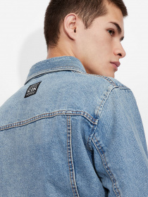 Джинсова куртка Armani Exchange модель 8NZBP4-Z1P1Z-1500 Фото