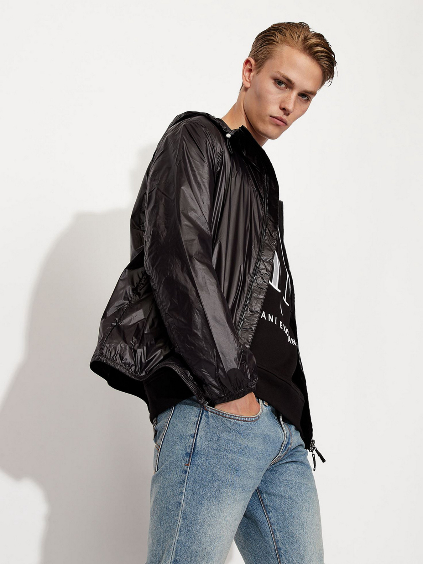 Демісезонна куртка Armani Exchange модель 8NZBP5-ZNYNZ-1200 Фото