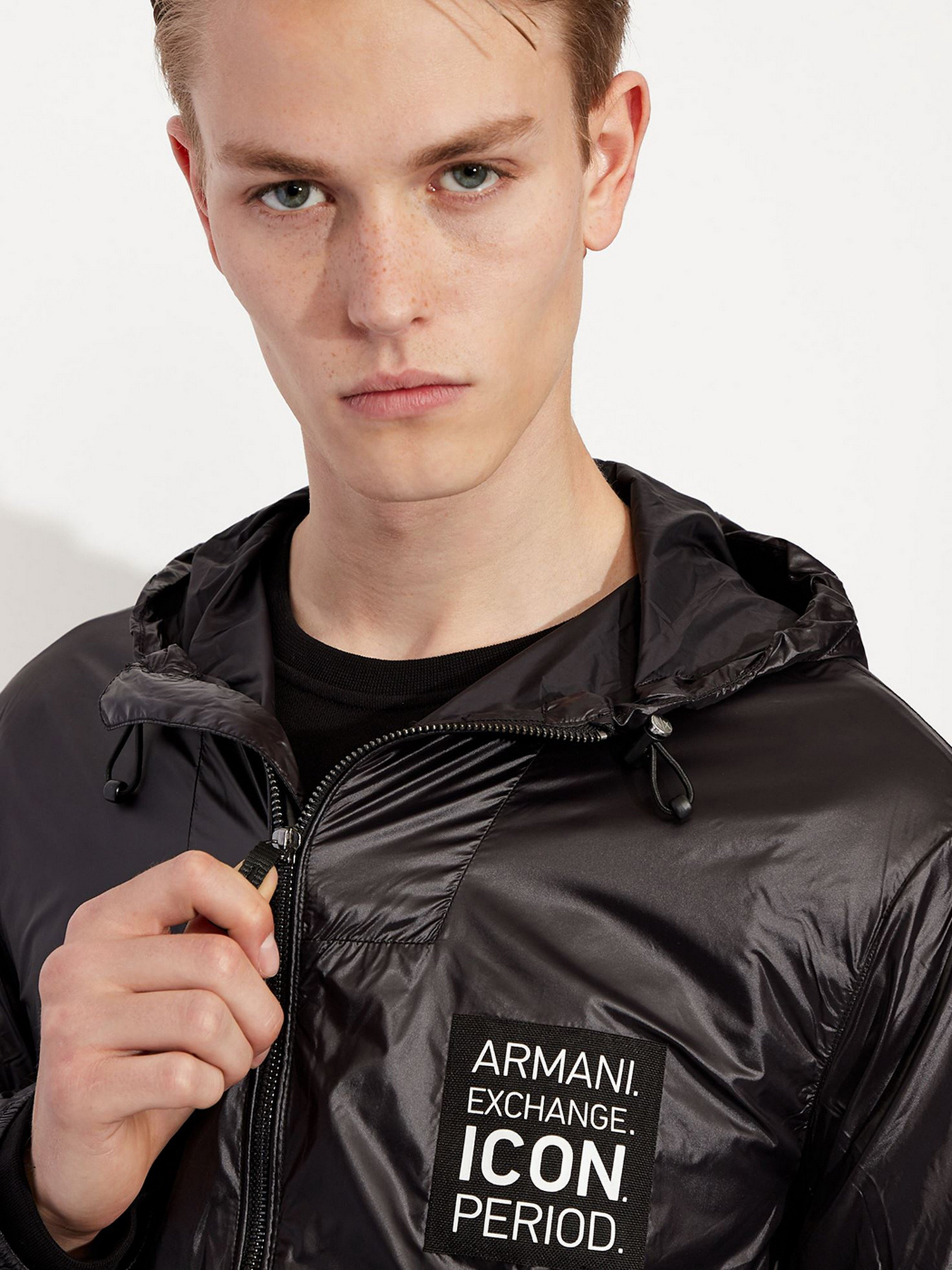 Демісезонна куртка Armani Exchange модель 8NZBP5-ZNYNZ-1200 Фото