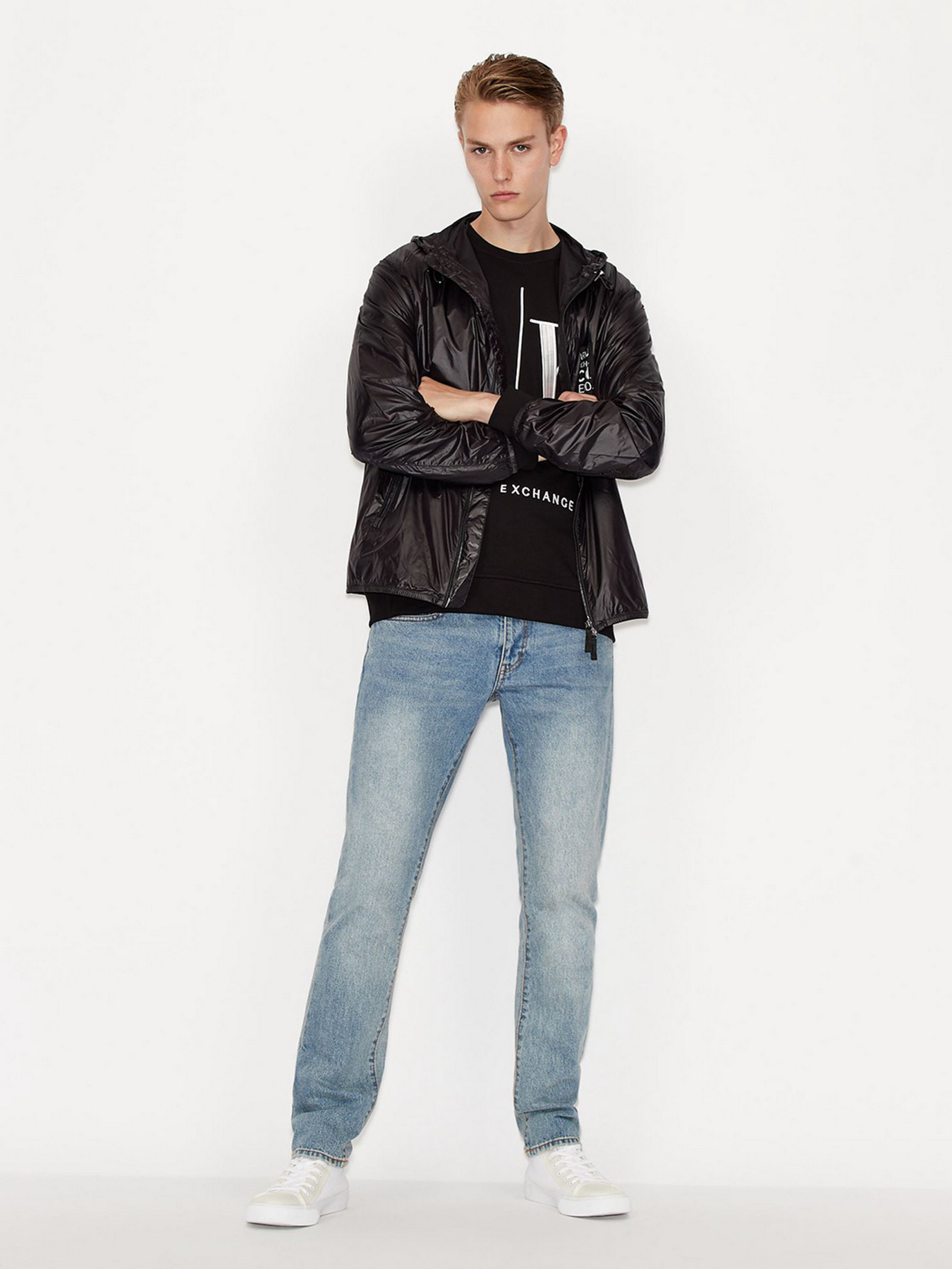 Демісезонна куртка Armani Exchange модель 8NZBP5-ZNYNZ-1200 Фото