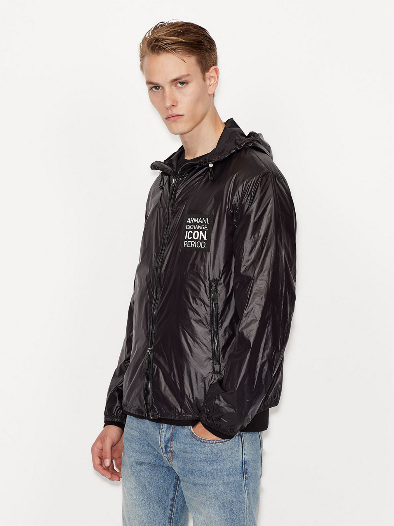 Демисезонная куртка Armani Exchange модель 8NZBP5-ZNYNZ-1200 Демисезонная куртка Armani Exchange модель 8NZBP5-ZNYNZ-1200 Фото