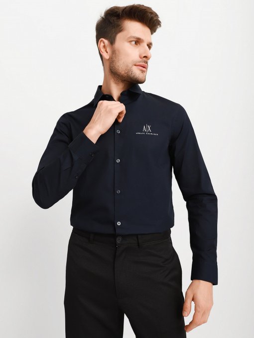Рубашка повседневная Armani Exchange модель 8NZCP2-ZNBJZ-1583 Фото