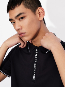 Поло Armani Exchange модель 8NZF71-ZJH2Z-15AQ Фото