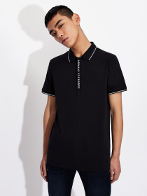 Поло Armani Exchange модель 8NZF71-ZJH2Z-15AQ Фото
