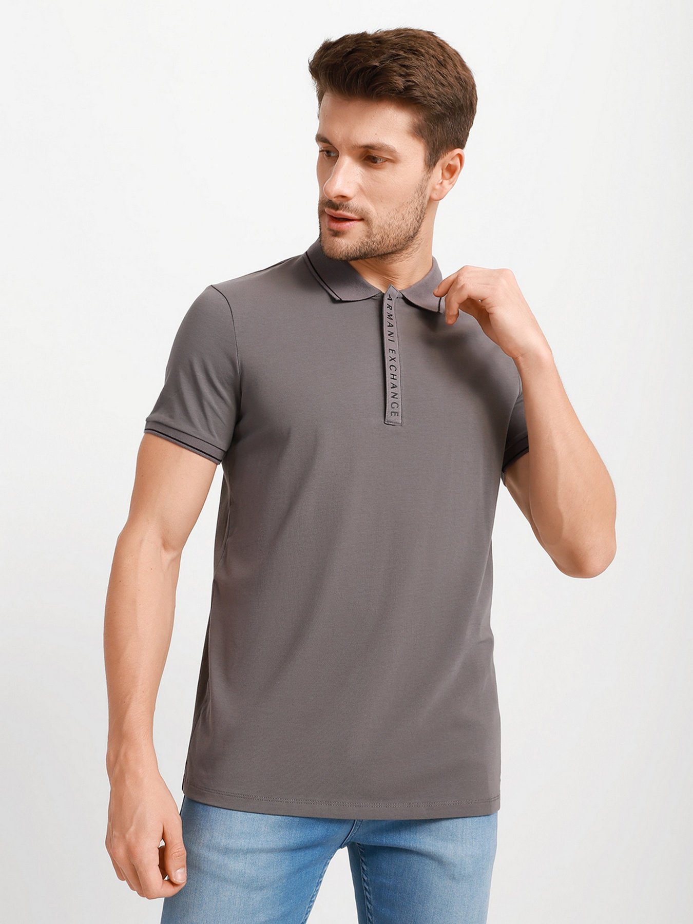 Поло Armani Exchange модель 8NZF71-ZJH2Z-1965 Фото