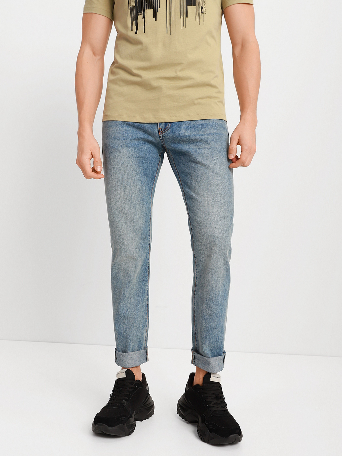 Зауженные джинсы Armani Exchange Slim модель 8NZJ13-Z1PDZ-1500 Фото