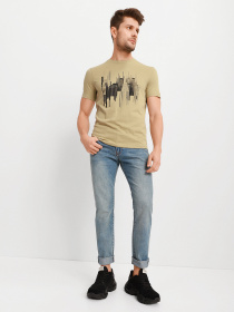 Зауженные джинсы Armani Exchange Slim модель 8NZJ13-Z1PDZ-1500 Фото