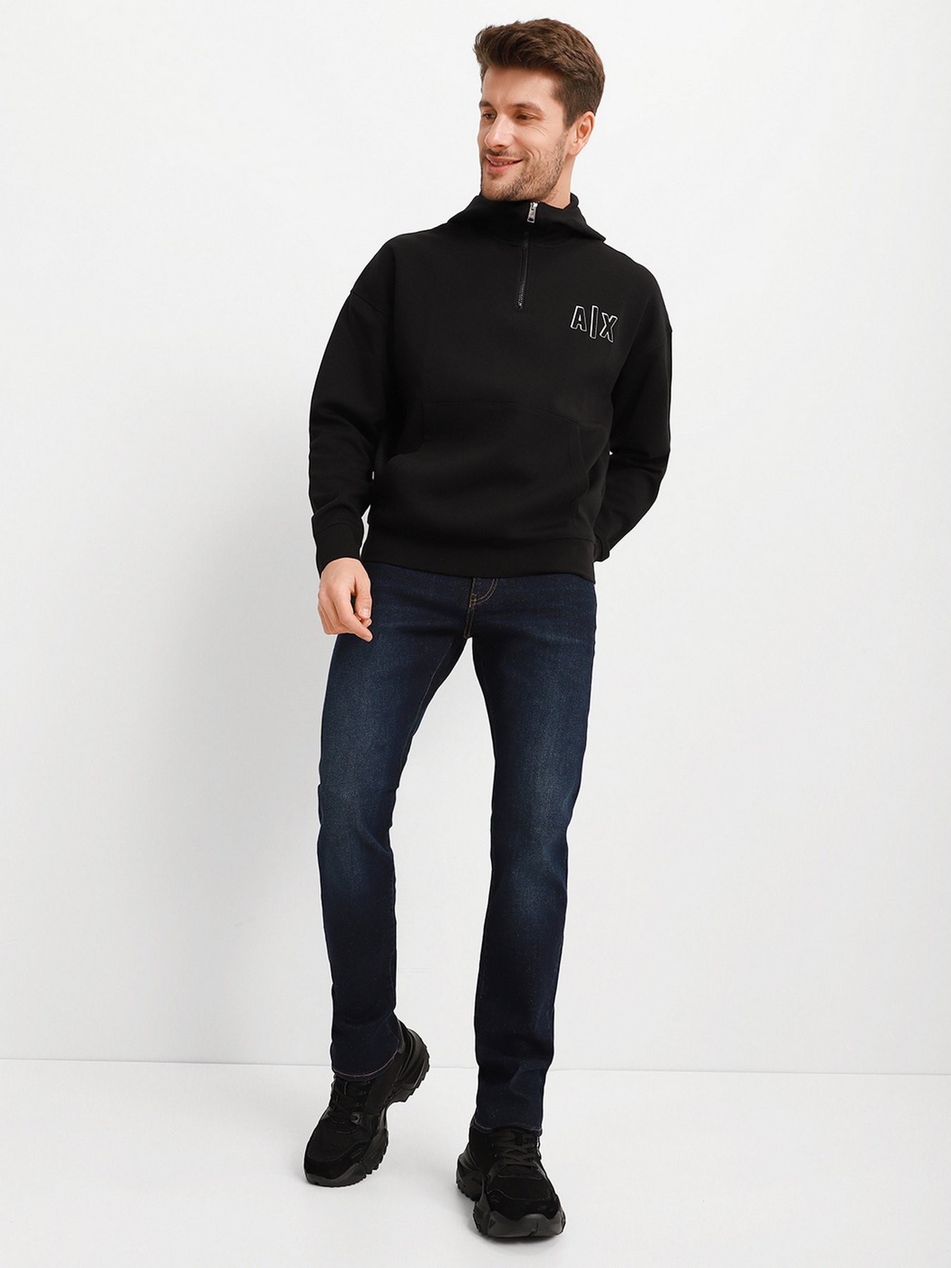 Зауженные джинсы Armani Exchange Slim модель 8NZJ13-Z2SAZ-1500 Фото